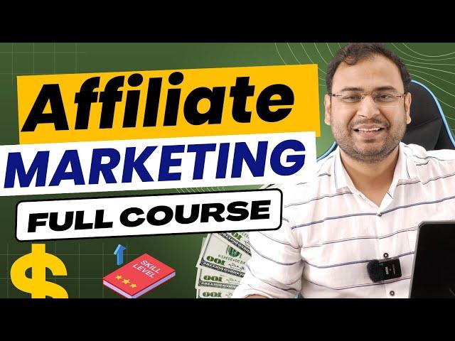 Affiliate marketing Full Course in One video | Umar Tazkeer