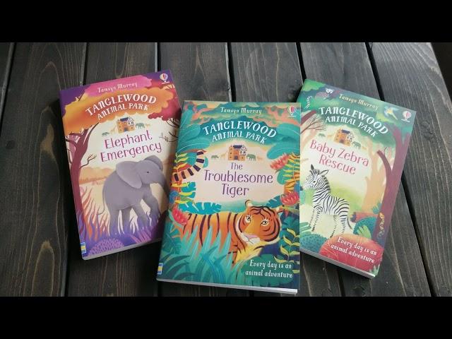 Usborne's Tanglewood Animal Park series!