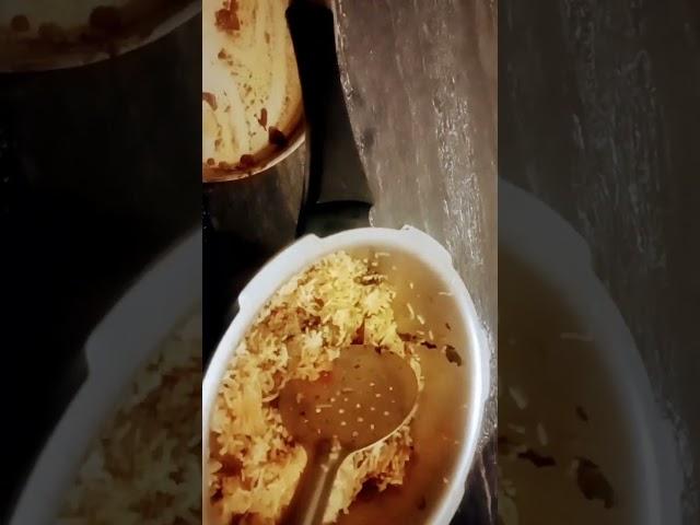my mom done biriyani @srujan techno