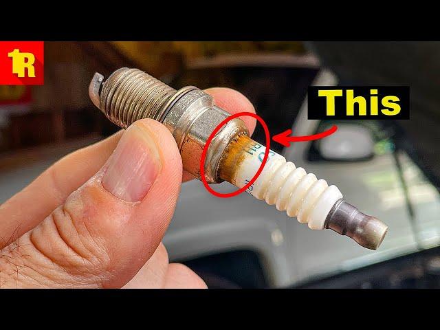 This Is A SPARK PLUG FAILURE And You'll Never Guess WHY!!