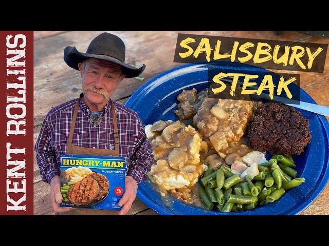 Salisbury Steak Recipe | Hungry Man TV Dinner Remake