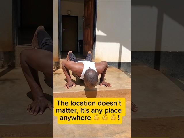 Home Workout Can Be Done Anywhere ️!#pushupschallenge #homeworkout #letsgo