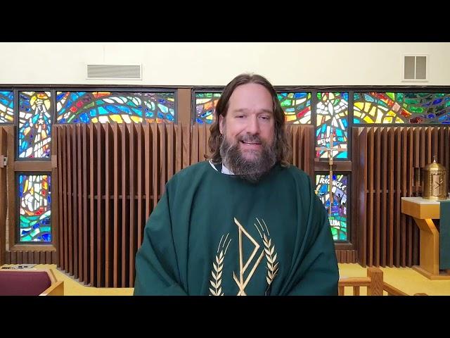 Sunday Catholic Mass for September 22 2024 with Father Dave