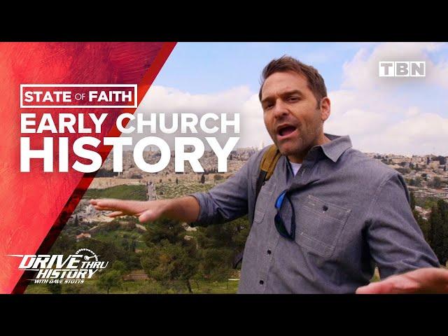 Dave Stotts: The Origins of Christianity | The State of Faith | TBN