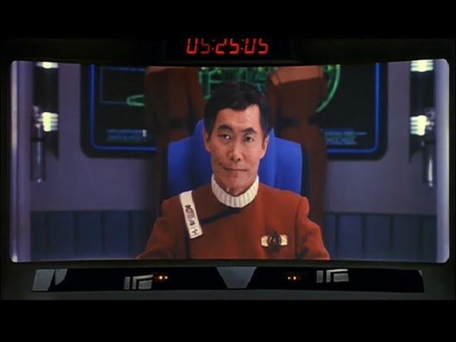 Captain Hikaru Sulu