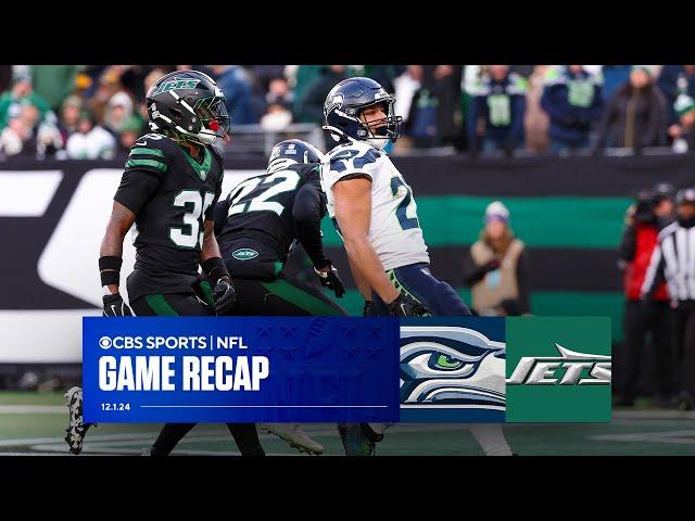 Seahawks pull off comeback from Jets' 4th quarter IMPLOSION | Game Recap