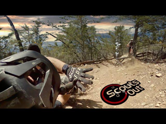 The Outsider MTB and I Crash our way down the Cuesta Grade
