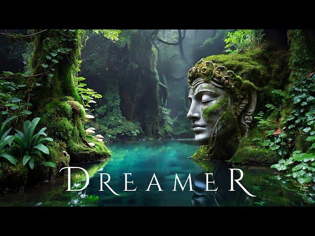 DREAMER | Deep Ethereal Ambient Relaxing Music with Rain - Meditative Fantasy Relaxation Soundscape