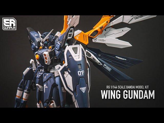 GUNPLA CUSTOM - RG WING GUNDAM