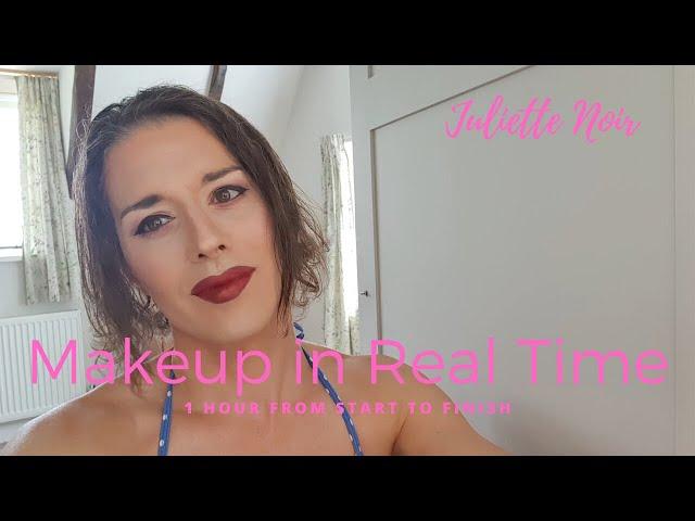 Makeup in real time - 1 hour