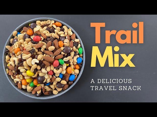 Trail Mix Recipe | Snacks For Travel | Hiking Snack | Costco Trail Mix (Copycat Recipe)