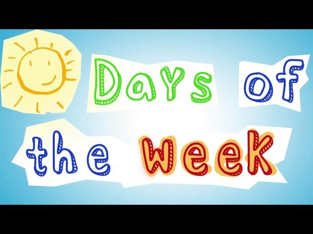 Days of the week - Adam's Family (Dr. Jean)