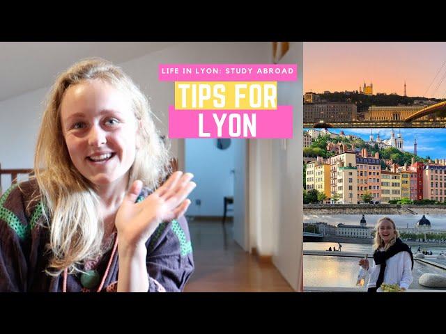 STUDY ABROAD Tips for your Exchange in LYON, FRANCE (Université Jean Moulin Lyon 3)