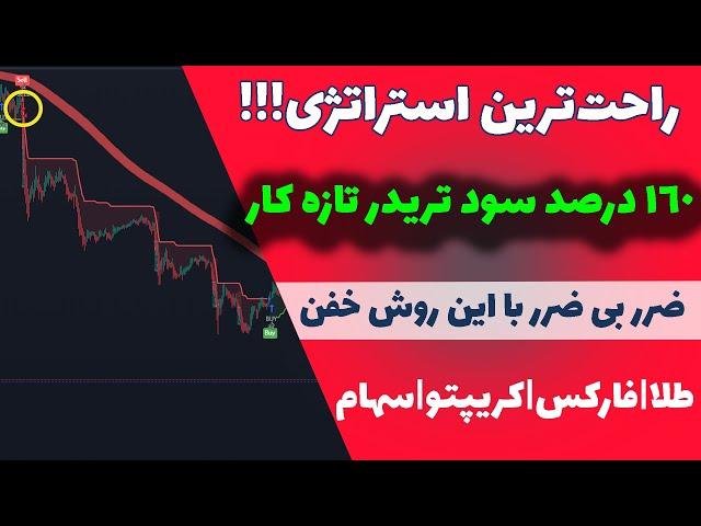 استراتژی بی نظیر تریدر آماتور(بیستم)| طی یک ماه 1700 دلار سود