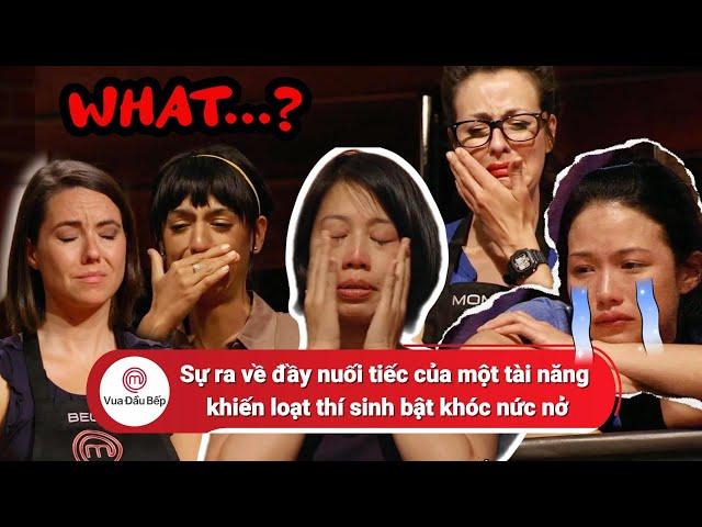 Sự ra về đầy nuối tiếc của một tài năng khiến loạt thí sinh bật khóc nức nở | Vua Đầu Bếp Mỹ