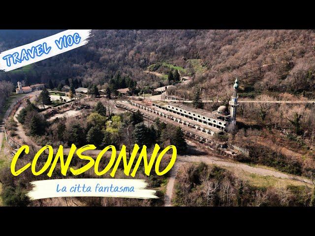 CONSONNO La città fantasma - BIKE VLOG con Insta360 ACE PRO e DJI MINI 4 PRO