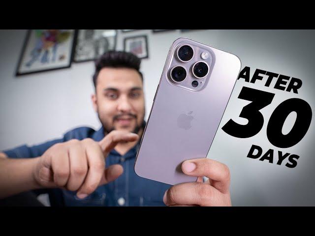 I Used iPhone 15 Pro Max for 1 MONTH! *Reality*