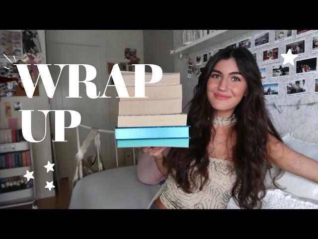 ¡WRAP UP MASIVO!  Mis lecturas de julio, agosto, septiembre y octubre