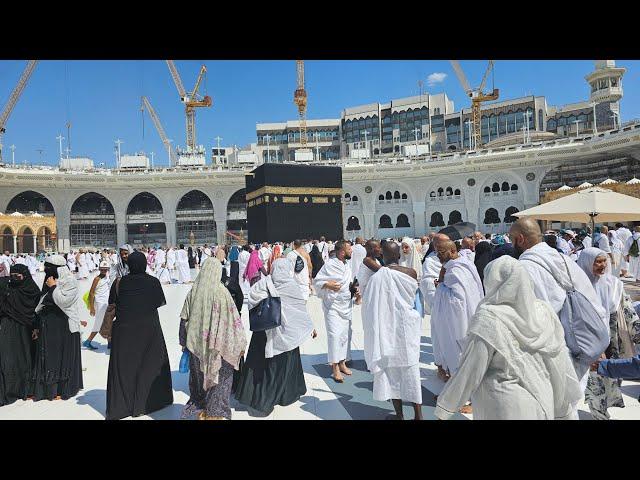 Masjid Al Haram | 15 October 2024 | Kaaba Live | Azan e Makkah | beautiful View Masjid Al Haram