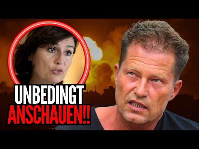 Maischberger ist ERSCHÜTTERT von der ANTWORT! Til Schweiger über PRÄSIDENT PUTIN 