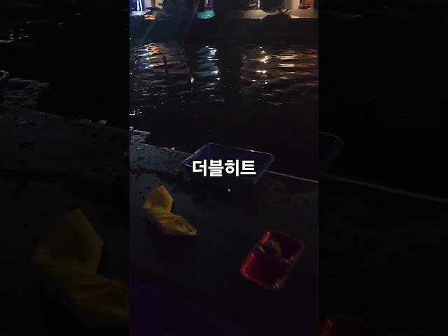 여고생들의 더블히트 #실내낚시