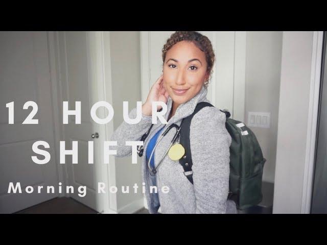 My Nightshift Nurse Morning Routine | Pediatric ER Nurse