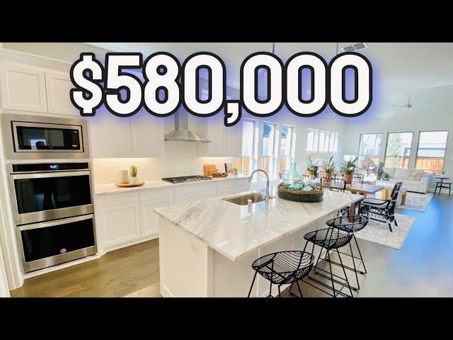 Trophy Signature Homes Frisco - Inside a $580,000 Home in The Grove Frisco Texas