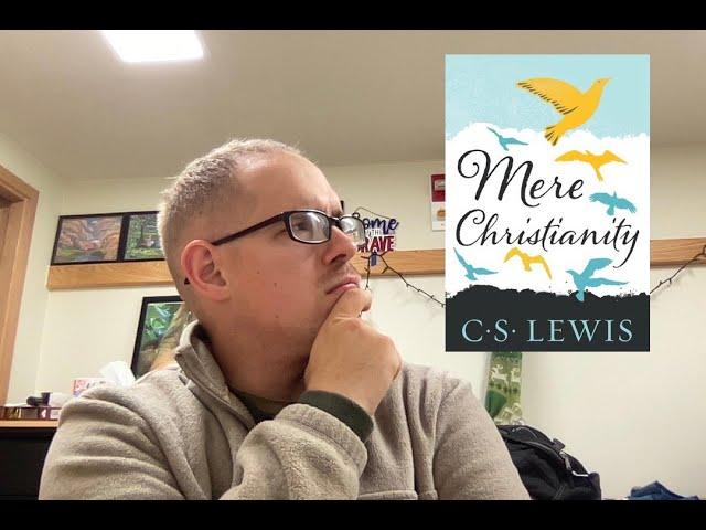 MERE CHRISTIANITY by C.S. Lewis book review