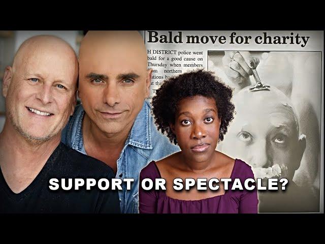 The TRUTH About Head Shaving For Cancer Solidarity