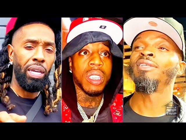 Brizz RESPONDS To K SHINE 100K CLAIMS  "THAT N***A LYING ‼️ (FULL LIVE)