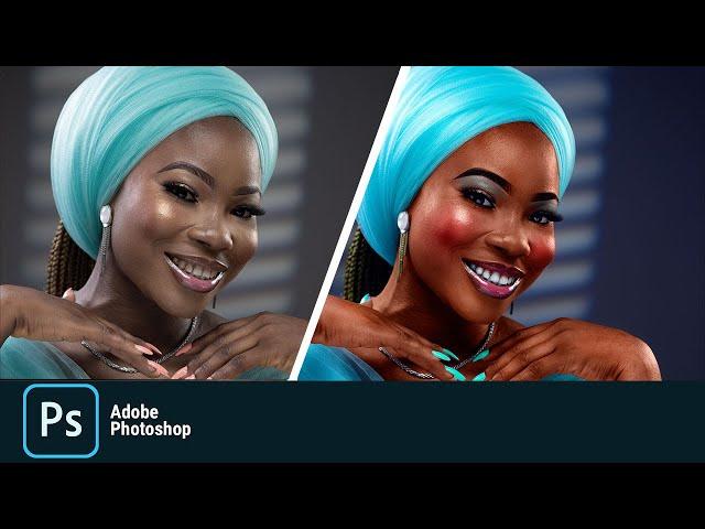 3 Photoshop Tricks for FAST High-End Retouching