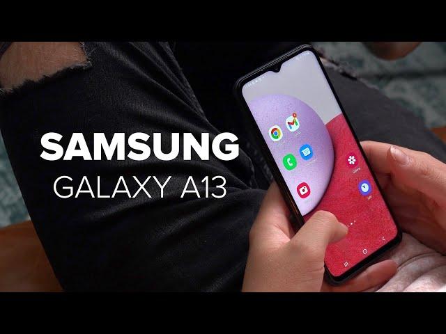 Samsung Galaxy A13 im Test: Taugt der Preiskracher? | Verarbeitung / Display / Kameraqualität