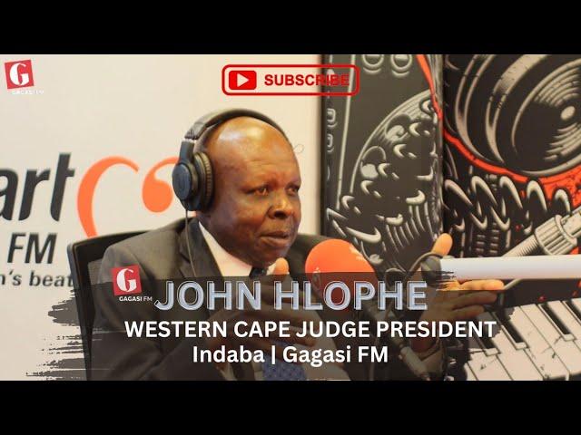 "UMTHETHO WASE-SA UNAMEHLO" | JUDGE JOHN HLOPHE | INDABA WITH ALEX MTHIYANE