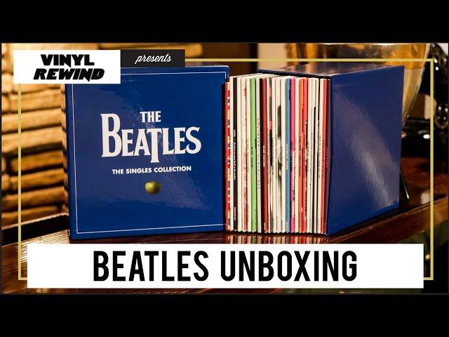 The Beatles Singles Collection unboxing | Vinyl Rewind