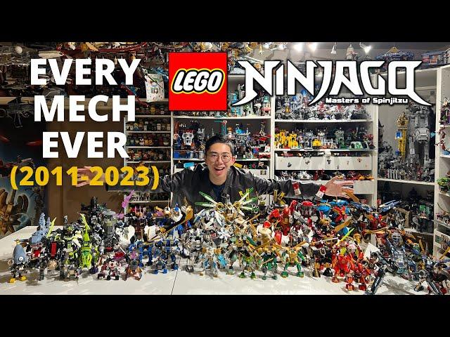 Every LEGO Ninjago Mech EVER! (2011-2023)