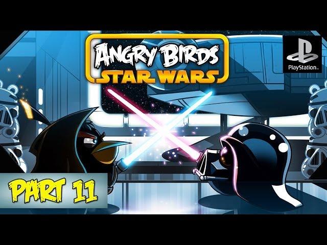 Angry Birds: Star Wars - Part 11 - Exclusive Levels (PS4 Gameplay)