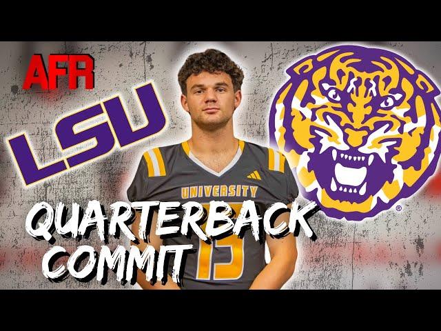 Did LSU Find HIDDEN GEM In Late QB Addition To 2025 Recruiting Class? | LSU Tigers Recruiting News