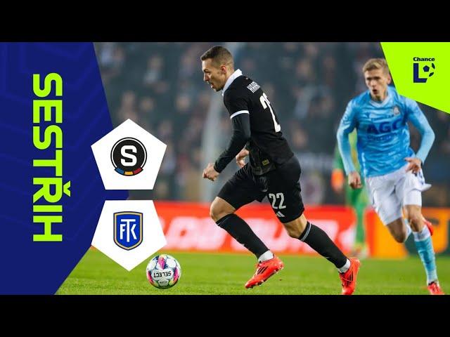 AC Sparta Praha - FK Teplice | 1:1 | 23. 11. 2024 | HIGHLIGHTS