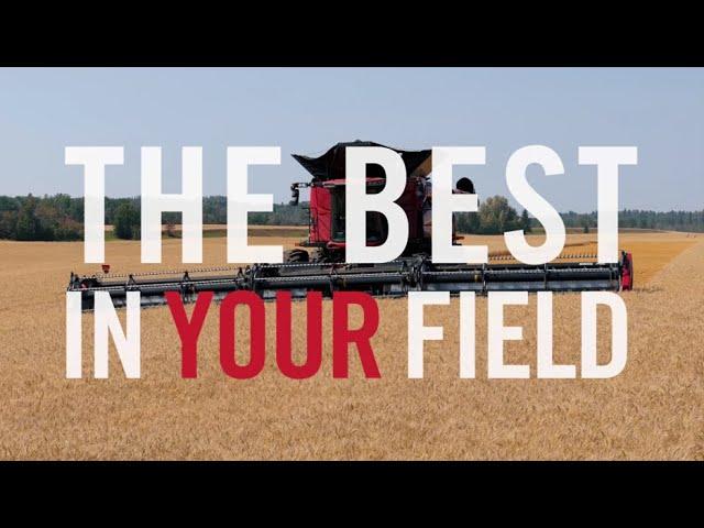 GO BIG: The All-New AF11 Combine | Case IH