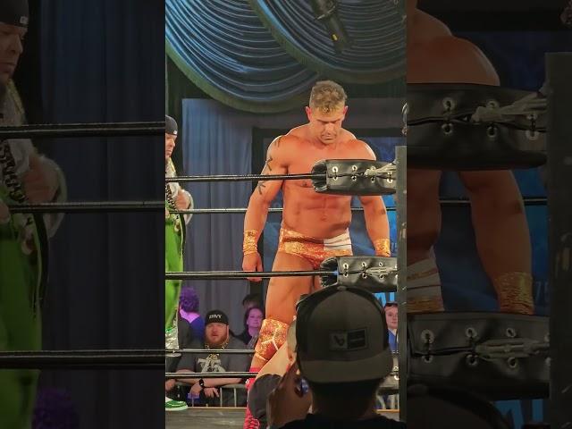 THE REAL EC3!!! #EC3 #NWAWrestling #shorts