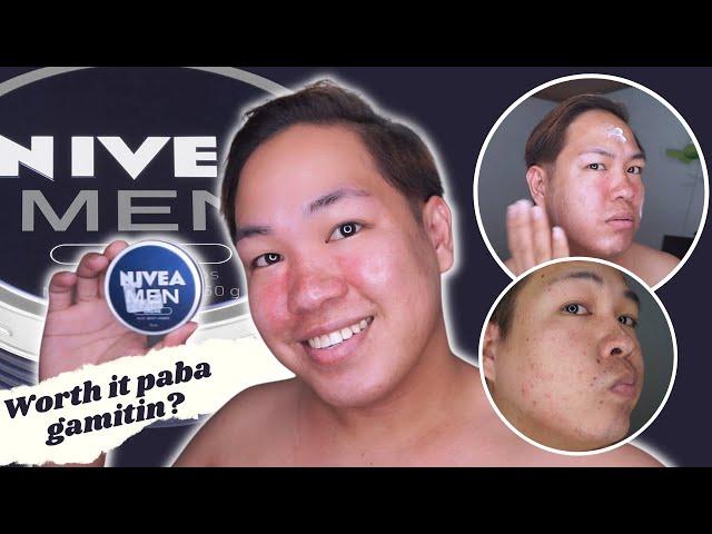 ALL TIME BEST MOISTURIZER NGA BA ITO FOR MEN? NIVEA MEN CREME REVIEW