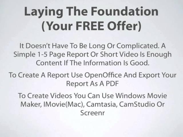 Tami patzer 5 Laying The Foundation (Your Free Offer) 4:53