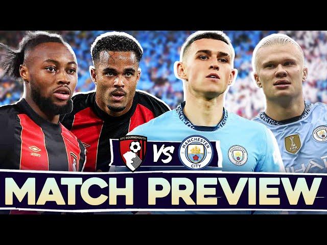 SAVINHO HOPE & ACADEMY CALL-UPS! | BOURNEMOUTH vs MAN CITY | MATCH PREVIEW