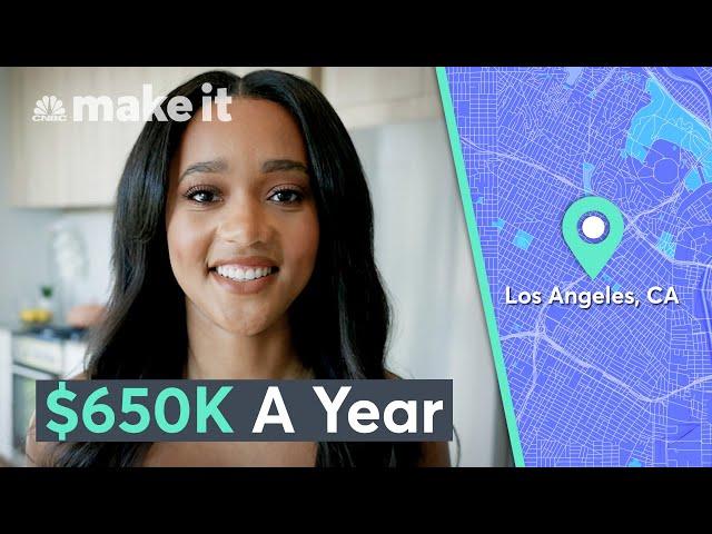 Living On $650K A Year In Los Angeles | Millennial Money