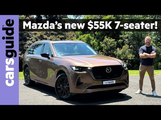 Kia Sorento beater? Mazda CX-80 2025 review: New SUV comes with 6 or 7 seats, and 6-cylinder engines