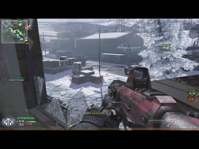 Modern Warfare 2: ACR Domination on Derail by iAmKEIS (Commentary/Gameplay)