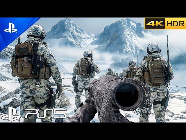 SIBERIAN SNIPER | Realistic Ultra Graphics Gameplay 4k 60fps Call of Duty Modern Warfare III