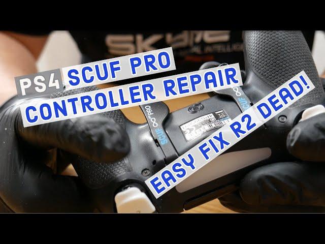 SCUF INFINITY4PS PRO Repair. RT Trigger Fix