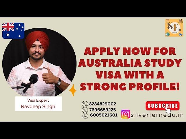 Australia Study Visa update 2024 #australia  #studyvisa #highsuccessrate