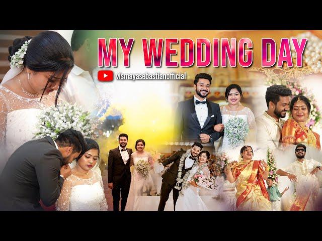 Wedding Day Vlog /  #vismayasebastian #wedding #weddingday #weddingdayvlog #happymoments #family